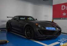 Редкий Mercedes-Benz SLS AMG от Mansory