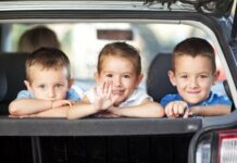 Детей нельзя оставлять в автомобиле